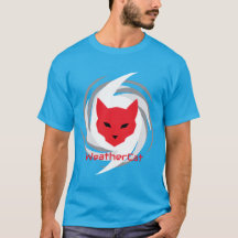 WeatherCatロゴシャツ