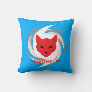 WeatherCatロゴ枕 クッション