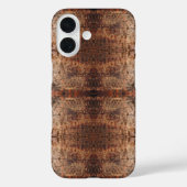 Weathered Aged Wood Photo Closeup Pattern Design Case-Mate iPhoneケース (裏面)