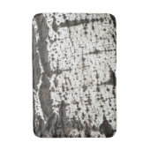 Weathered birch trunk バスマット (正面縦)
