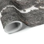 Weathered birch trunk ラッピングペーパー (ロールコーナー)