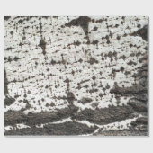 Weathered birch trunk ラッピングペーパー (フラット)