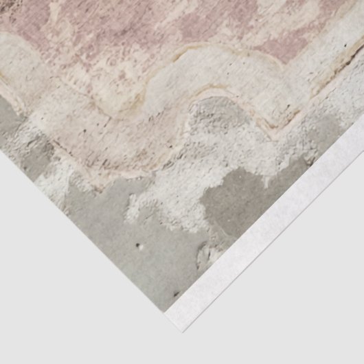 Weathered Bronze Demask Light Dusty Background 薄葉紙 (詳細)