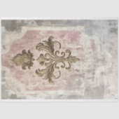 Weathered Bronze Demask Light Dusty Background 薄葉紙 (正面)