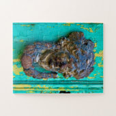 Weathered Grace | Malta Door Knocker ジグソーパズル (横)