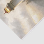 Weathered Lighthouse At Dusk Decoupage 薄葉紙 (詳細)