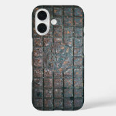 Weathered Metal Grate Case-Mate iPhoneケース (裏面)