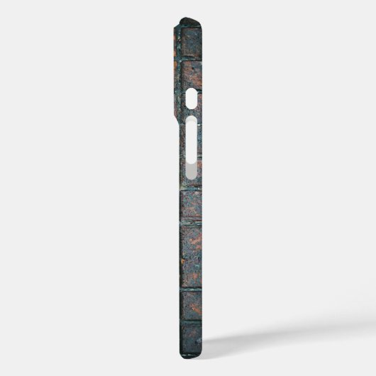 Weathered Metal Grate Case-Mate iPhoneケース (裏面 / 左)