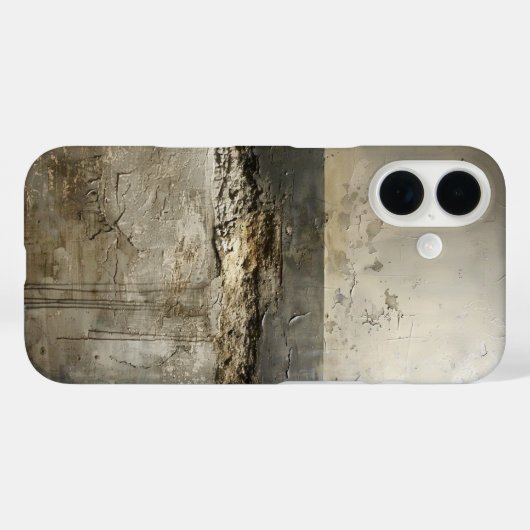 Weathered Neutral Layers Case-Mate iPhoneケース (裏面 (横))