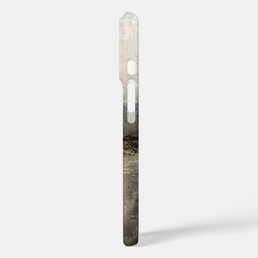 Weathered Neutral Layers Case-Mate iPhoneケース (裏面 / 左)