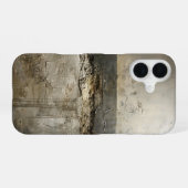 Weathered Neutral Layers iPhone 16ケース (裏面横)