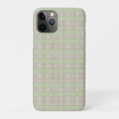 Weathered Neutral Sage Plaid Case-Mate iPhoneケース (裏)