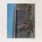 Weathered Shed with Encroaching Green ジグソーパズル (縦)