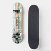 Weathered Wood Skate Deck スケートボード (正面)