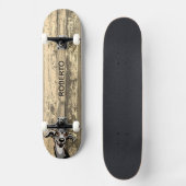 Weathered Wood Skate Deck スケートボード (正面)