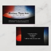 Weatherizationの名刺 名刺 (正面/裏面)