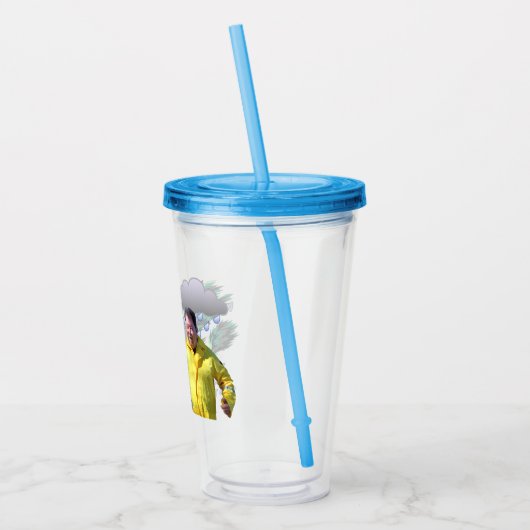 Weatherman Bill アクリルタンブラー (左)