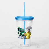 Weatherman Bill アクリルタンブラー (正面)