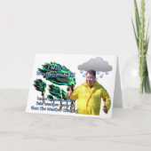 Weatherman Bill カード (正面)