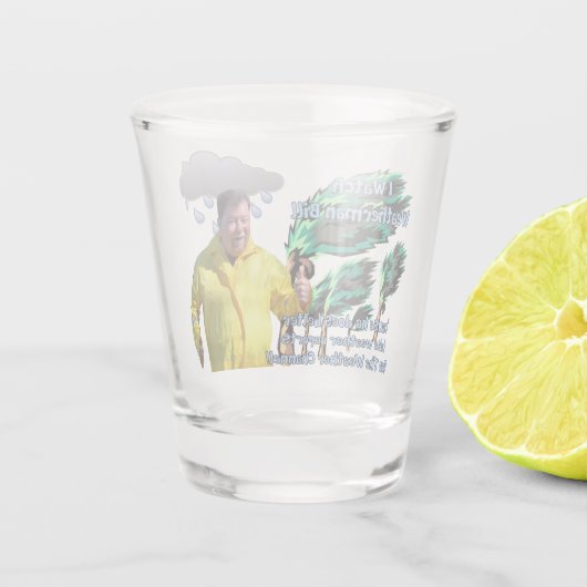 Weatherman Bill ショットグラス (裏面)