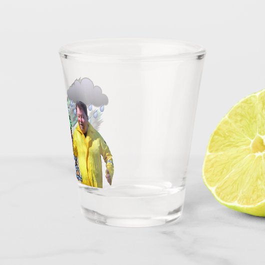 Weatherman Bill ショットグラス (右)