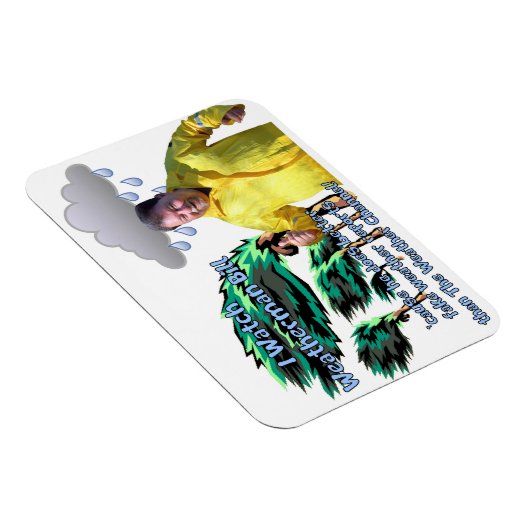 Weatherman Bill マグネット (右側)