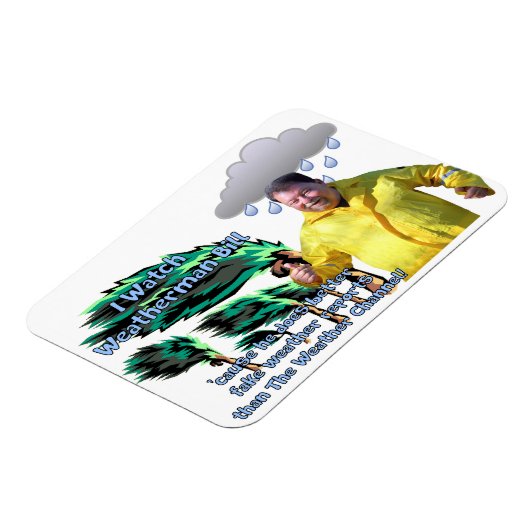 Weatherman Bill マグネット (左側)