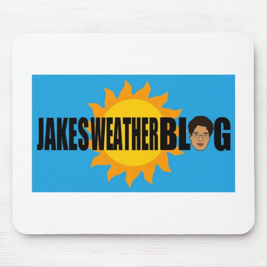 weatherpadコンピュータマウス マウスパッド (正面)