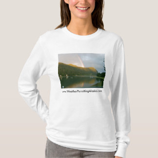 WeatherPermttingAlaska.com Tシャツ