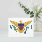 Weatherproof Personalized Garden Flag ポストカード (スタンド正面)