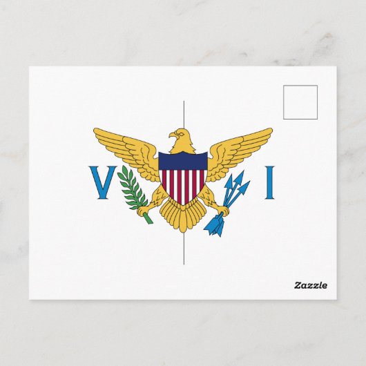 Weatherproof Personalized Garden Flag ポストカード (裏面)