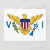 Weatherproof Personalized Garden Flag ポストカード (正面)