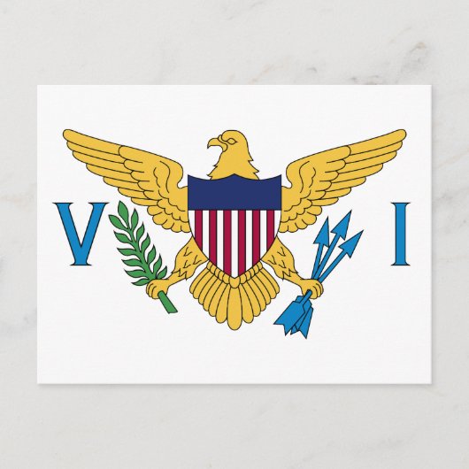 Weatherproof Personalized Garden Flag ポストカード (正面)