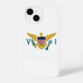 Weatherproof Personalized Garden Flag iPhoneケース (裏面)