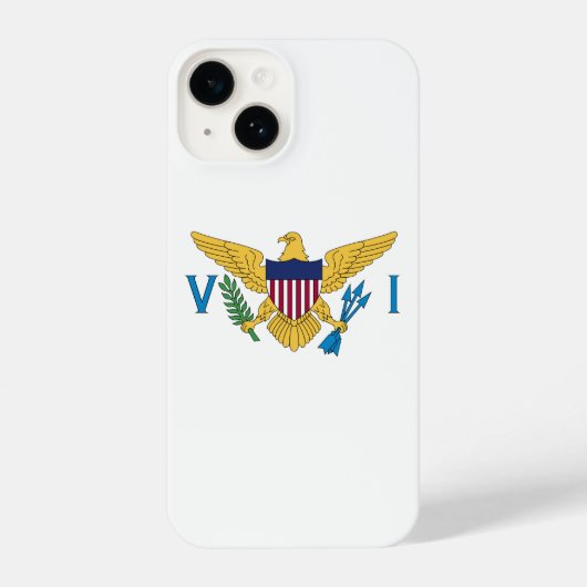 Weatherproof Personalized Garden Flag iPhoneケース (裏面)