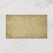 Weathervaneのオンドリのきちんとした名刺 名刺 (裏面)