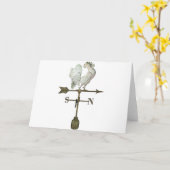 weathervane カード (黄色い花)
