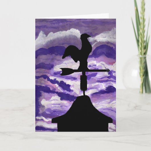 Weathervane カード (正面)