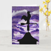 Weathervane カード (黄色い花)