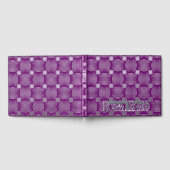 Weave Foil Guest Book ゲストブック (全面)