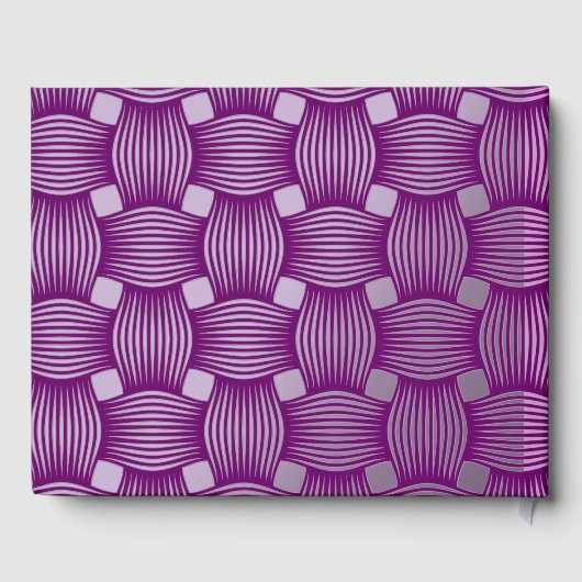 Weave Foil Guest Book ゲストブック (裏面)