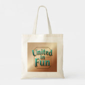 Weave Joy トートバッグ (裏面)