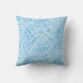 Weave Pattern Design Art クッション (裏面)