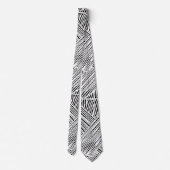 Weave Pattern Design Art  ネクタイ (裏面)