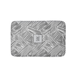 Weave Pattern Design Art  バスマット