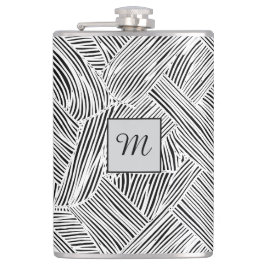 Weave Pattern Design Art  フラスク