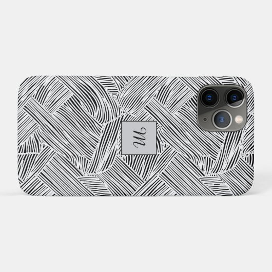 Weave Pattern Design Art  Case-Mate iPhoneケース (裏面(横))