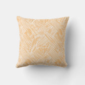 Weave Pattern Design Art Cushion クッション (裏面)