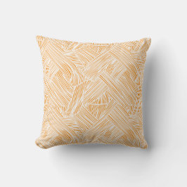 Weave Pattern Design Art Cushion クッション