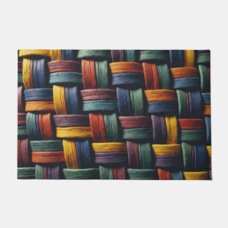 Weave pattern Door Mat ドアマット